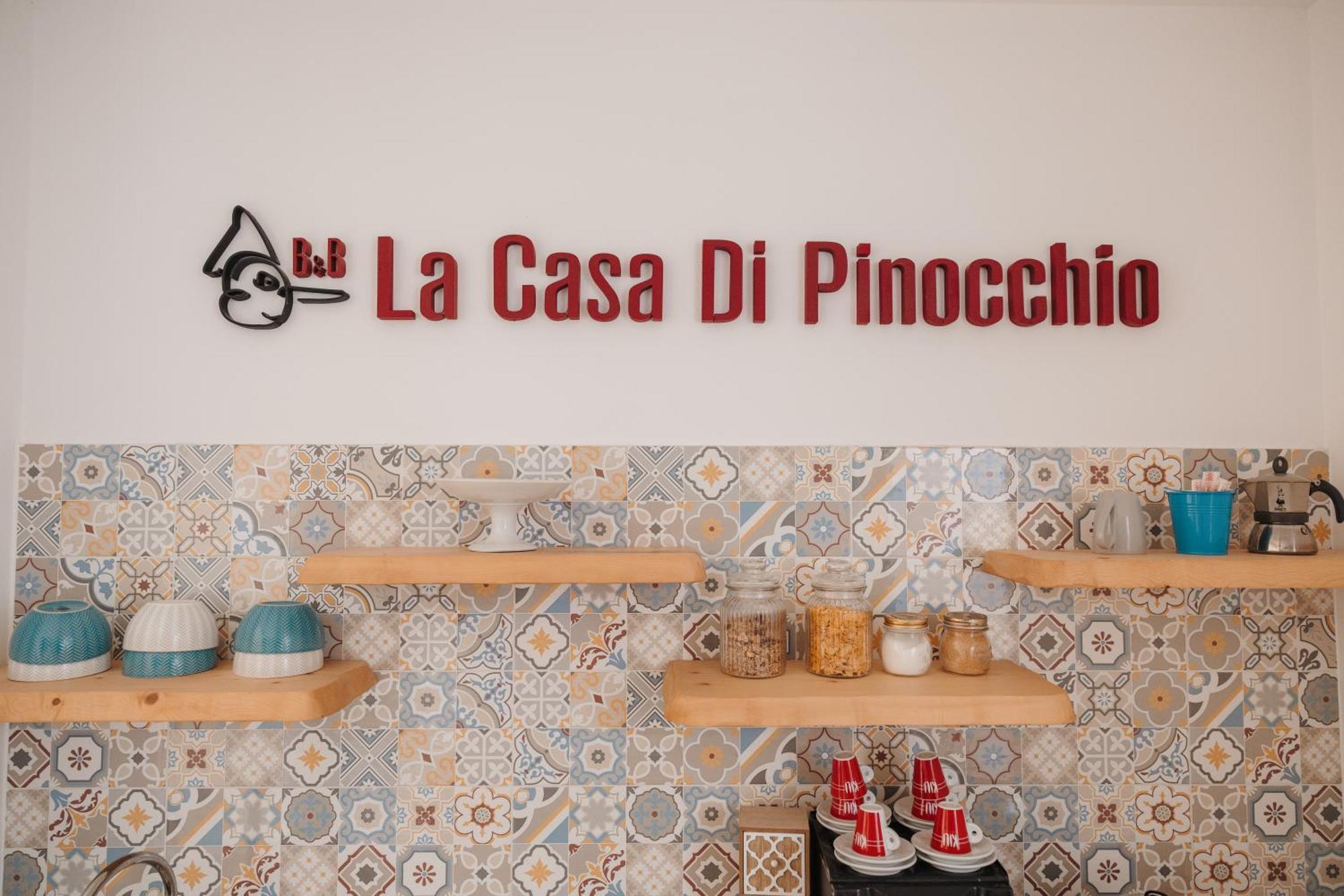 恩纳 La Casa Di Pinocchio酒店 外观 照片