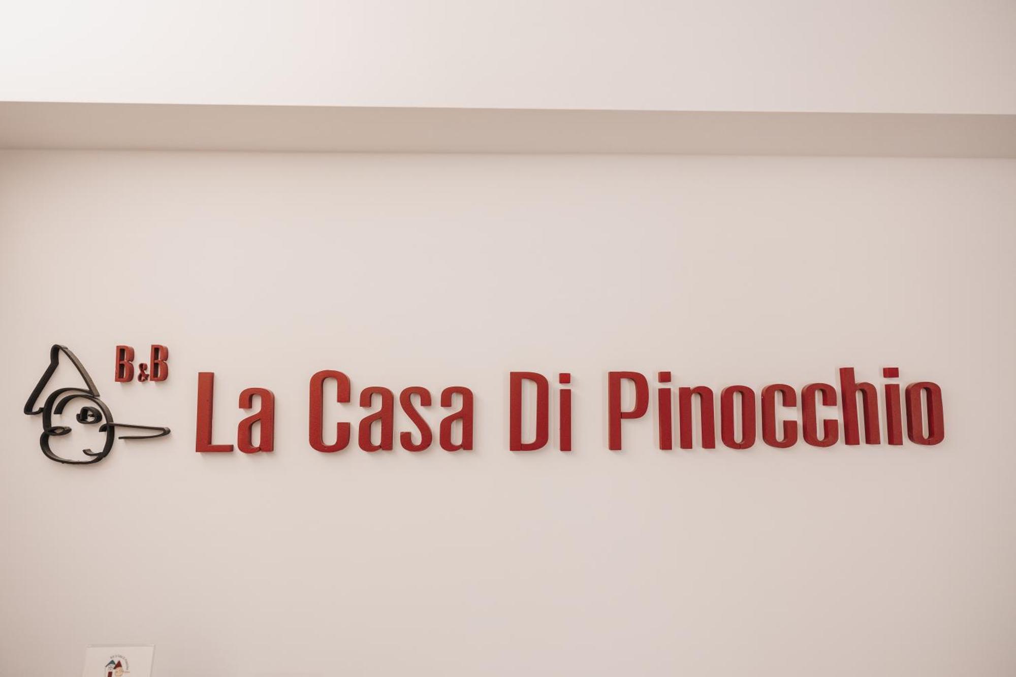 恩纳 La Casa Di Pinocchio酒店 外观 照片